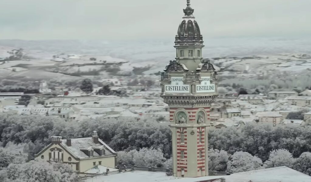 ou a ete filme champagne problems