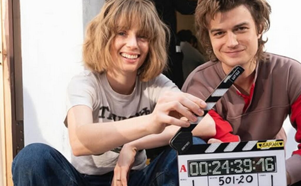 ou a ete filme la saison 5 de stranger things