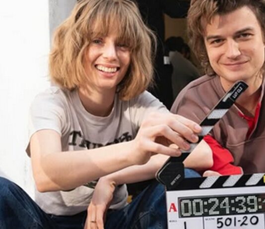 ou a ete filme la saison 5 de stranger things