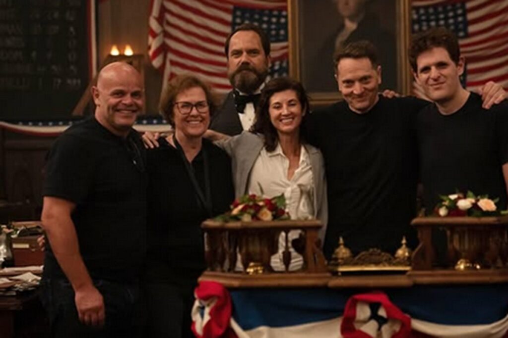 ou a ete filme le president foudroye