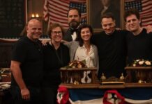 Le Président Foudroyé : Où a t’il été filmé ? Lieux de tournage ! ou a ete filme le president foudroye