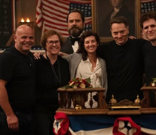 ou a ete filme le president foudroye