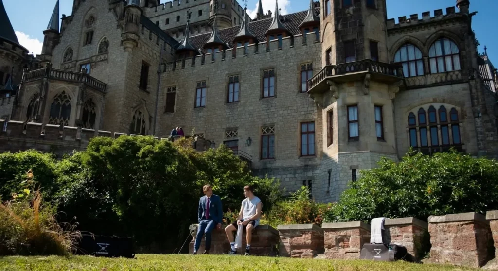 ou a ete filme maxton hall saison 2