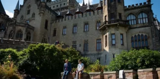 ou a ete filme maxton hall saison 2