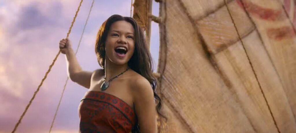 pourquoi vaiana live action