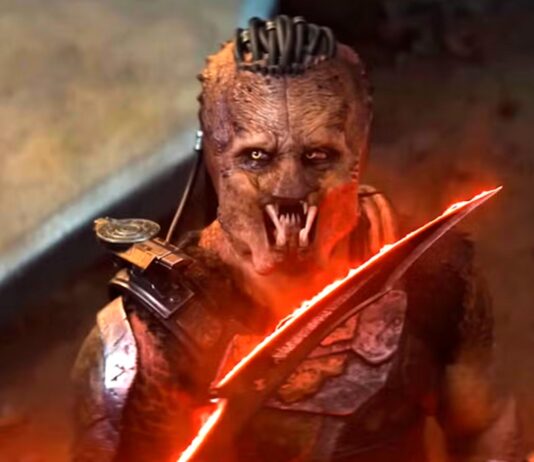 predator badlands fin