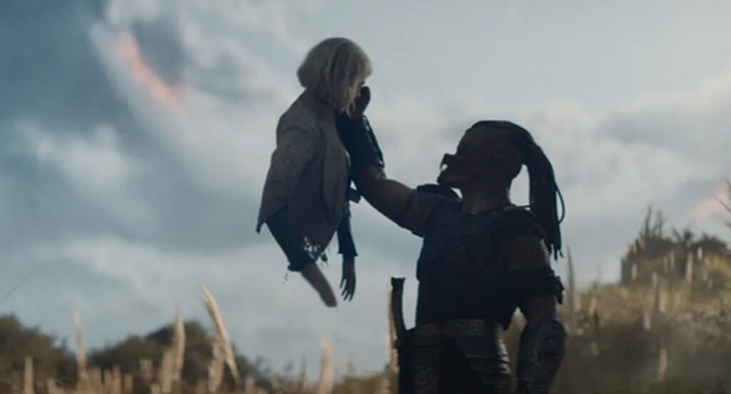 predator badlands scene post generique