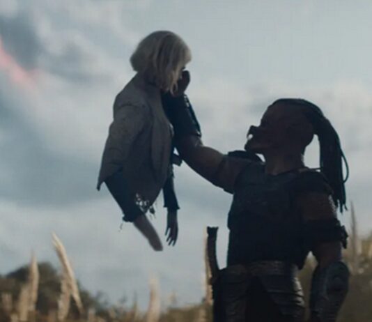 predator badlands scene post generique