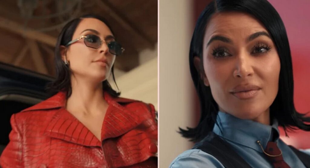 series avec kim kardashian