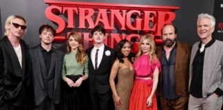 stranger things instagram acteurs