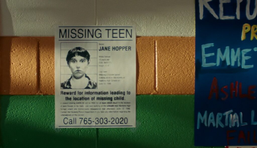 stranger things saison 5 numero de telephone