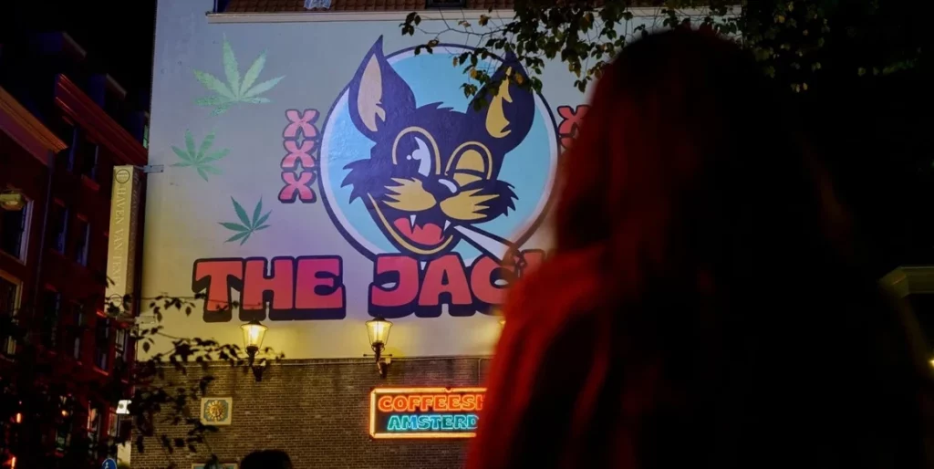 the jackal vrai coffeeshop