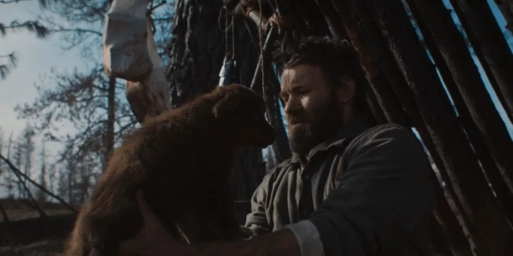 train dreams chien mort