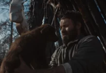 train dreams chien mort