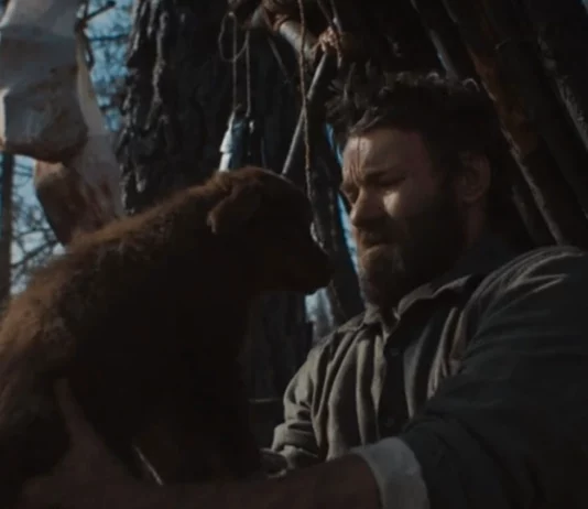 train dreams chien mort