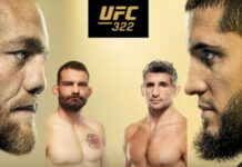 UFC 322 : Où regarder l’UFC 322 en streaming ? Chaine, Heure etc. ufc 322 streaming
