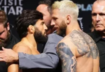 ufc qatar tsarukyan hooker streaming