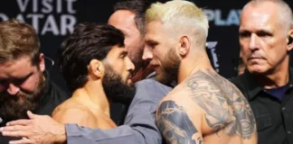 ufc qatar tsarukyan hooker streaming