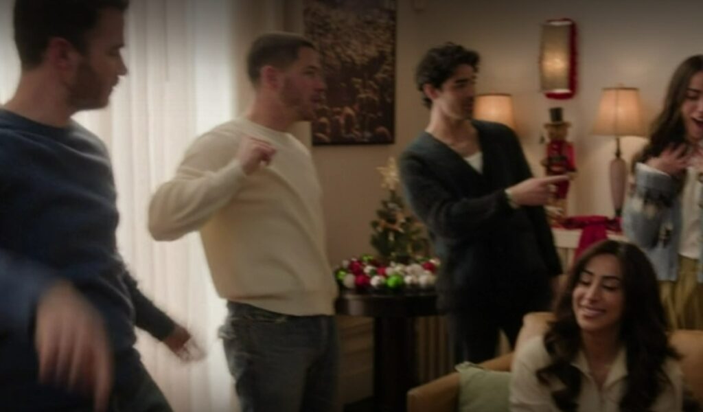 un noel chez les jonas brothers fin