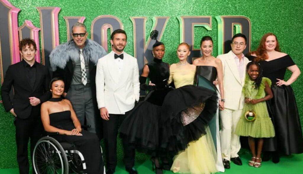 wicked salaires acteurs