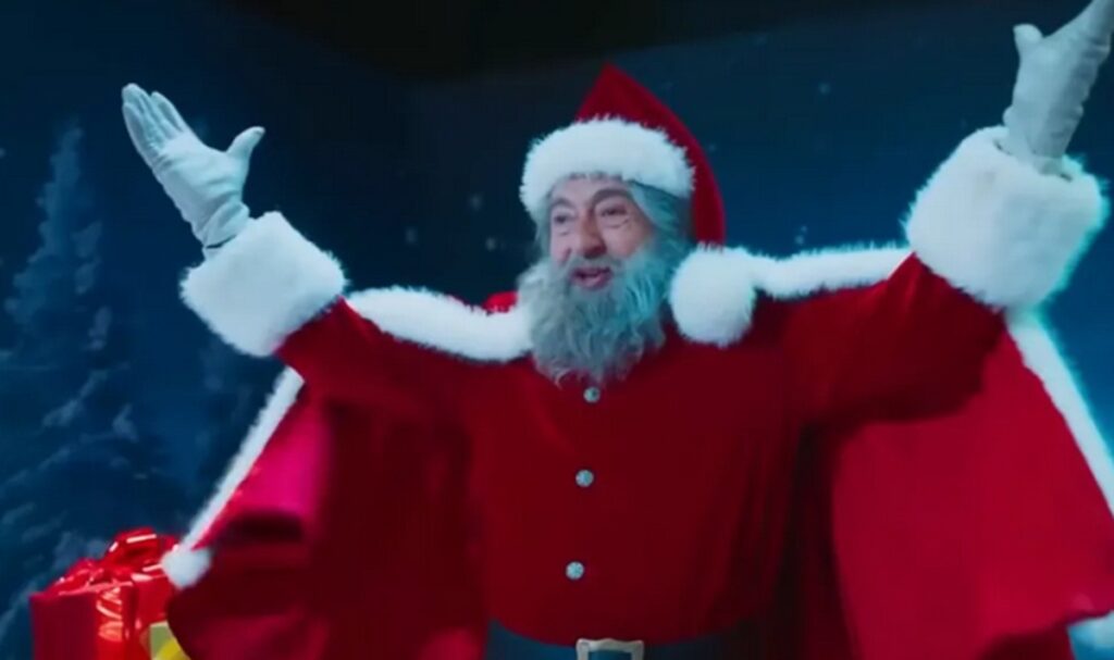 a la poursuite du pere noel streaming