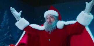 a la poursuite du pere noel streaming