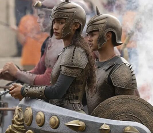 Percy Jackson & les Olympiens Saison 2 : Quel secret dit Chiron à Annabeth ? chiron secret annabeth