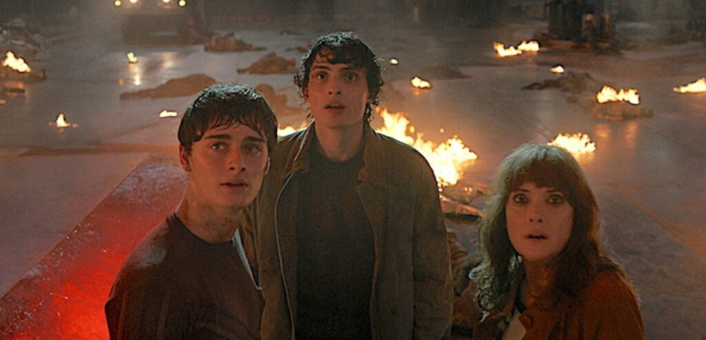 duffer mike leader stranger things