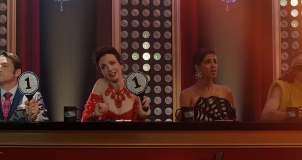 emily in paris ballando ballando ballando