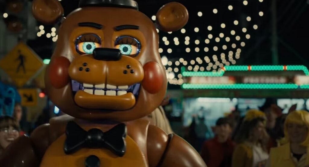 five night at freddys 2 netflix