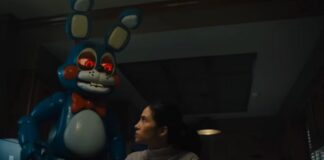 five night at freddys 2 scene post generique