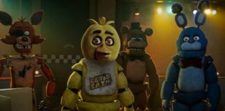 five nights at freddys 3 sortie