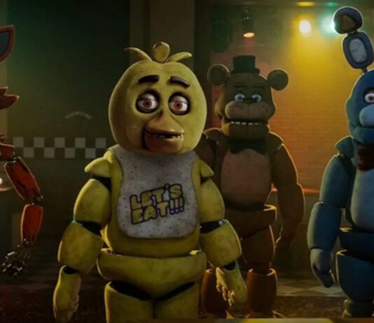 five nights at freddys 3 sortie