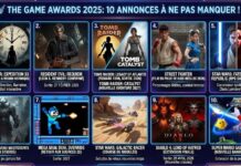 The Game Awards 2025 : Les 10 annonces qu’il ne fallait pas manquer ! game awards 2025 annonces