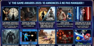 game awards 2025 annonces