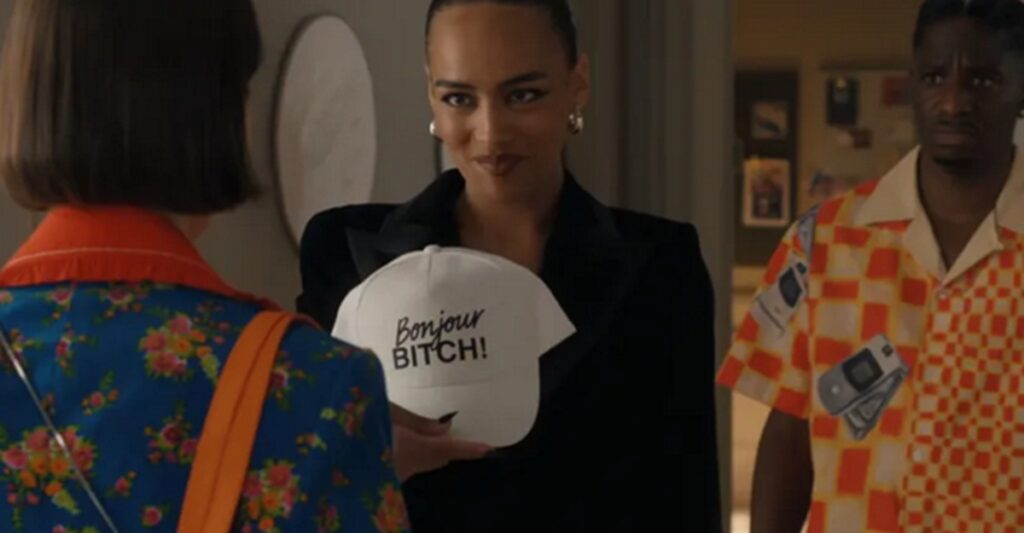 genevieve quitte emily in paris