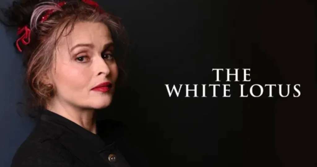 helena bonham carter the white lotus