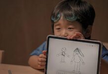 ja in submersion enfant robot