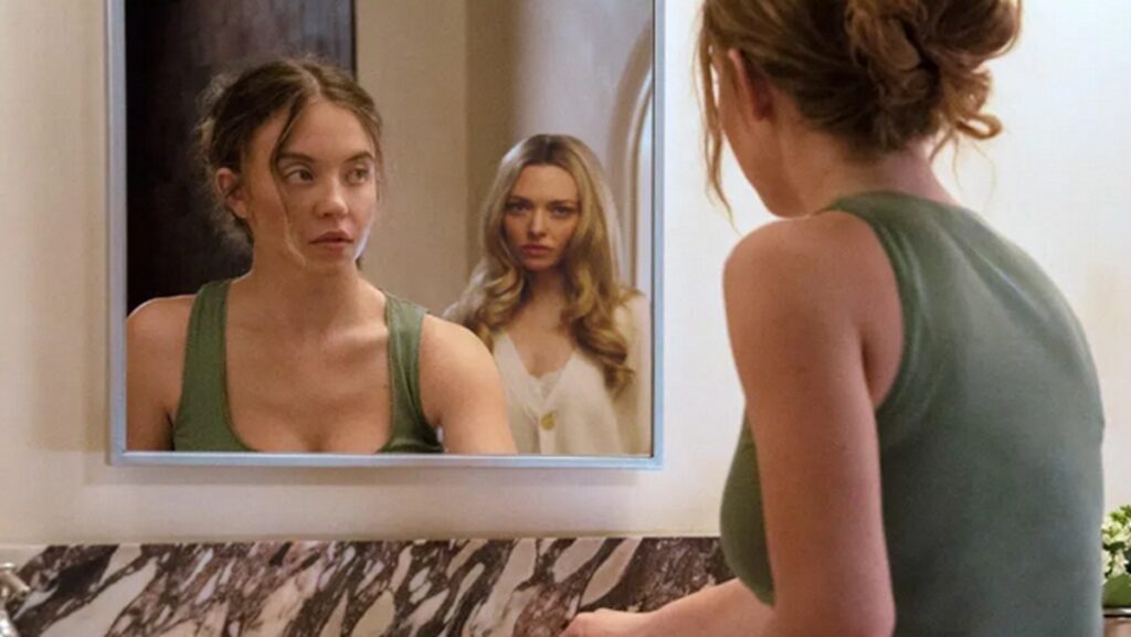 la femme de menage scene post generique