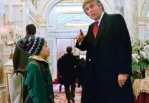 maman jai encore rate lavion trump