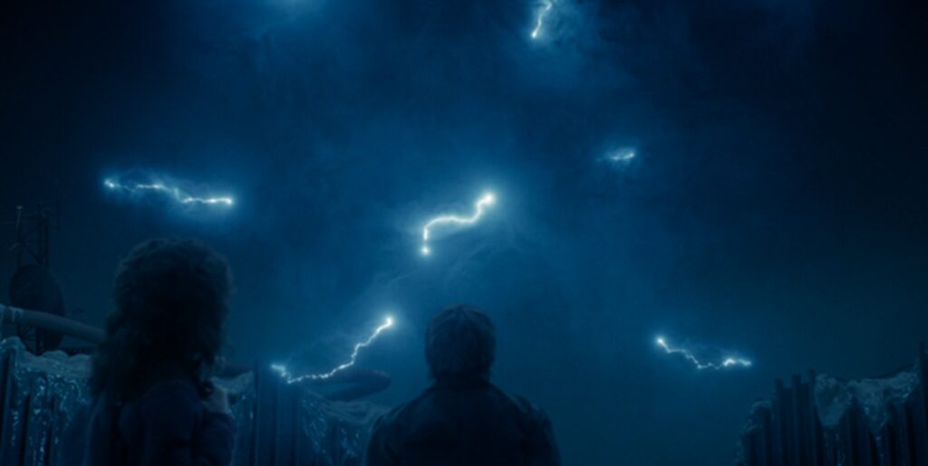 matiere exotique stranger things