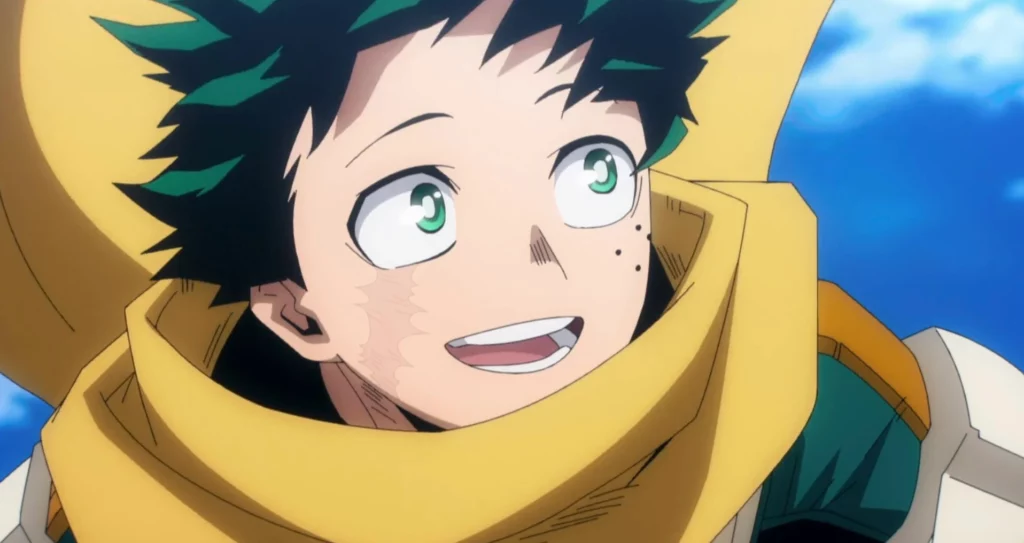 my hero academia saison 8 fin