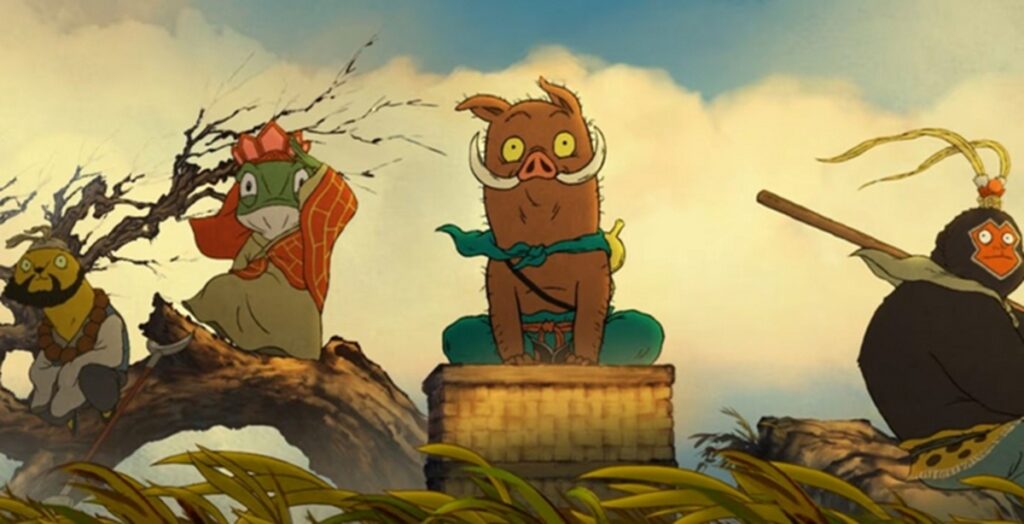 nobody streaming animation chinois