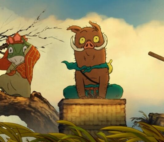 nobody streaming animation chinois