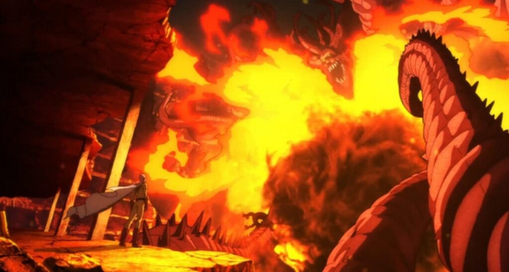 one punch man saison 3 fin