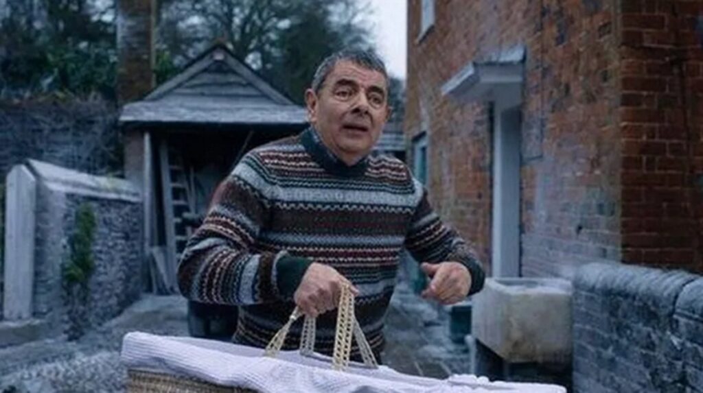 ou a ete filme seul face au bebe