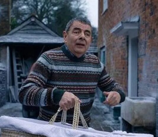 ou a ete filme seul face au bebe