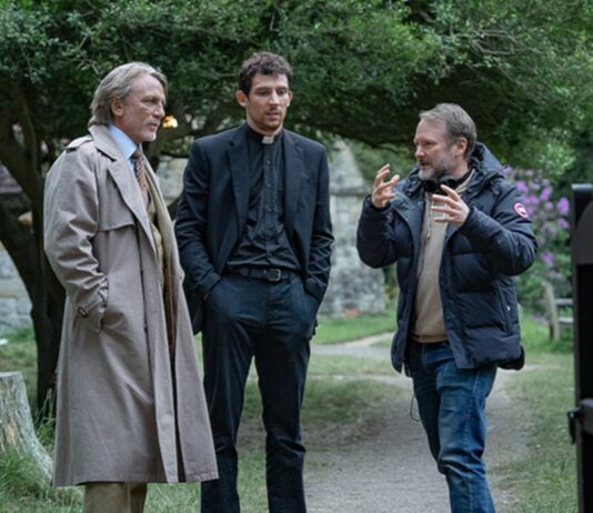 ou a ete filme wake up dead man