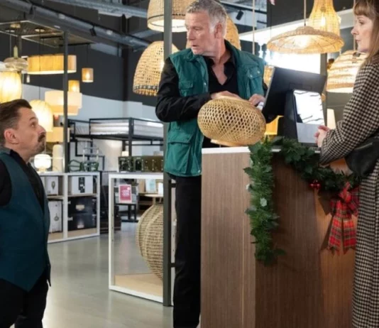 panique au grand magasin suite