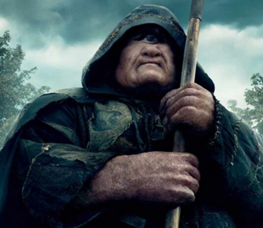 Percy Jackson : Qui est Polyphème ? 5h de maquillage par jour ! percy jackson polypheme